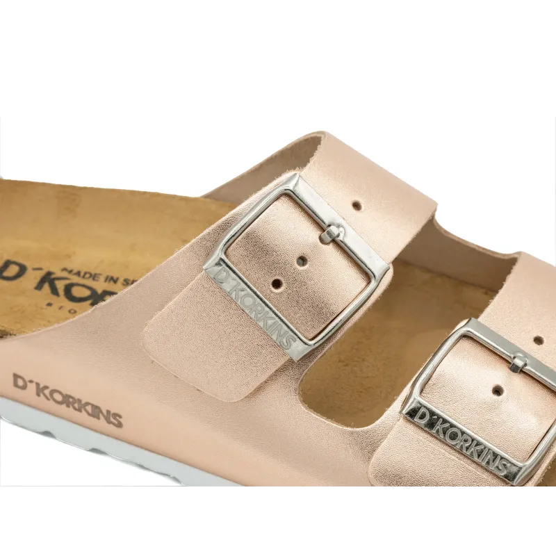 Paris salmón metalizado