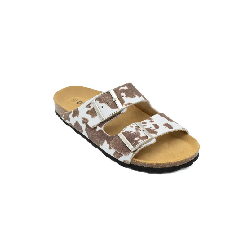 Paris blanco moteado serraje