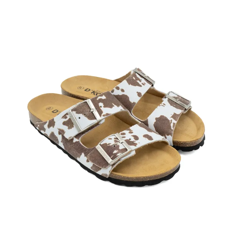 Paris blanco moteado serraje