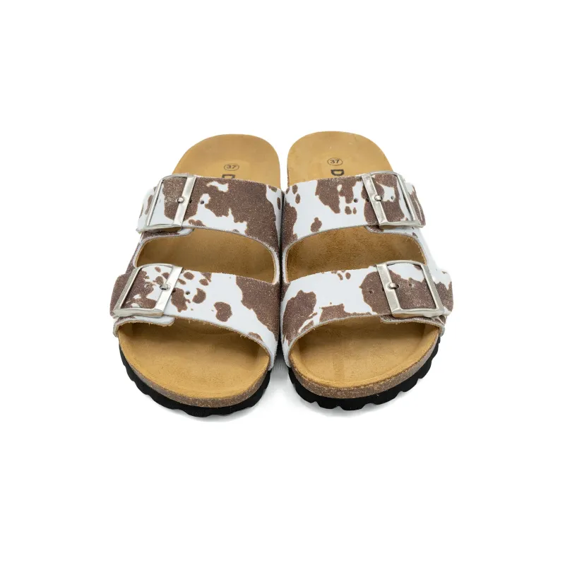 Paris blanco moteado serraje