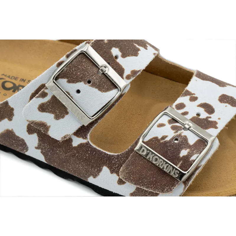 Paris blanco moteado serraje