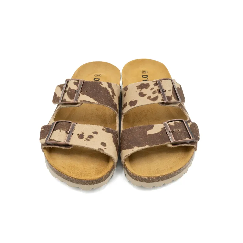 Paris beig moteado serraje