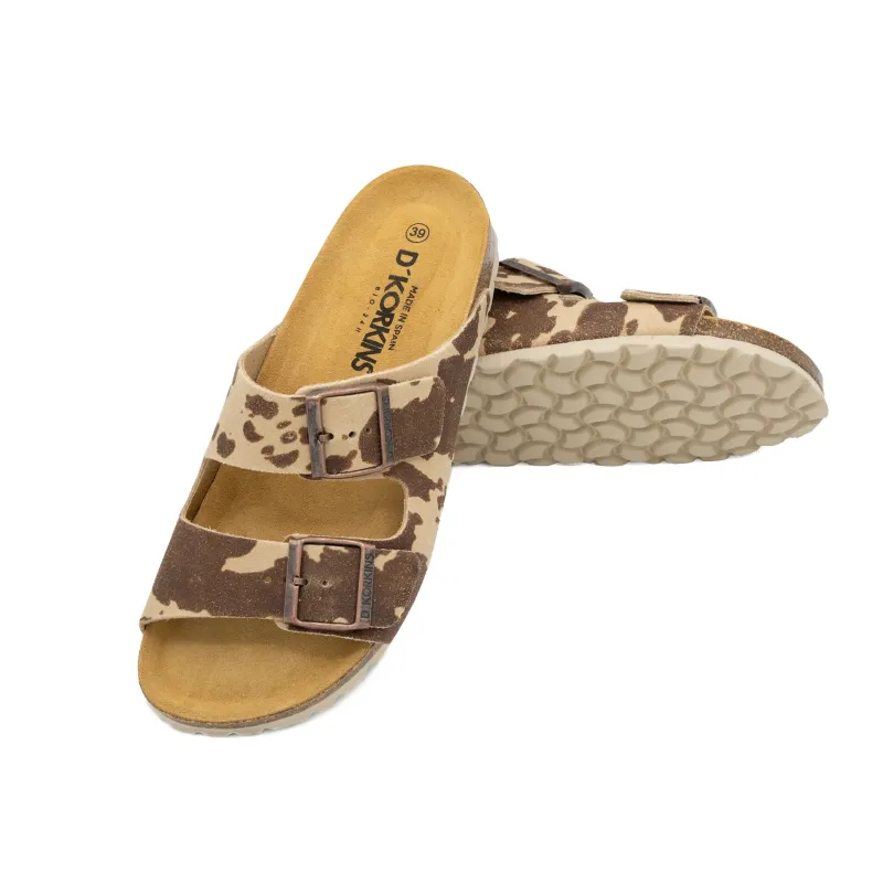 Paris beig moteado serraje