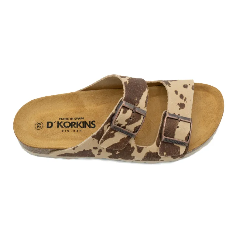 Paris beig moteado serraje