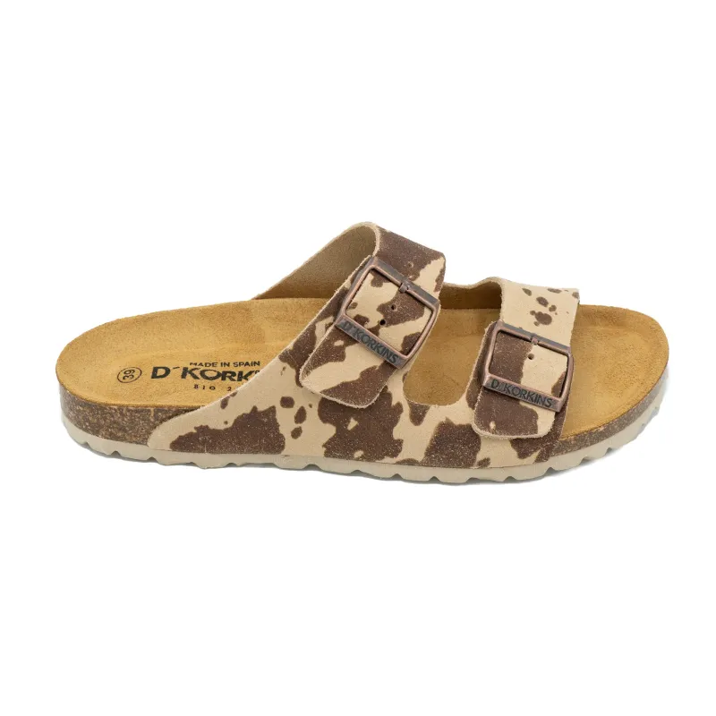 Paris beig moteado serraje