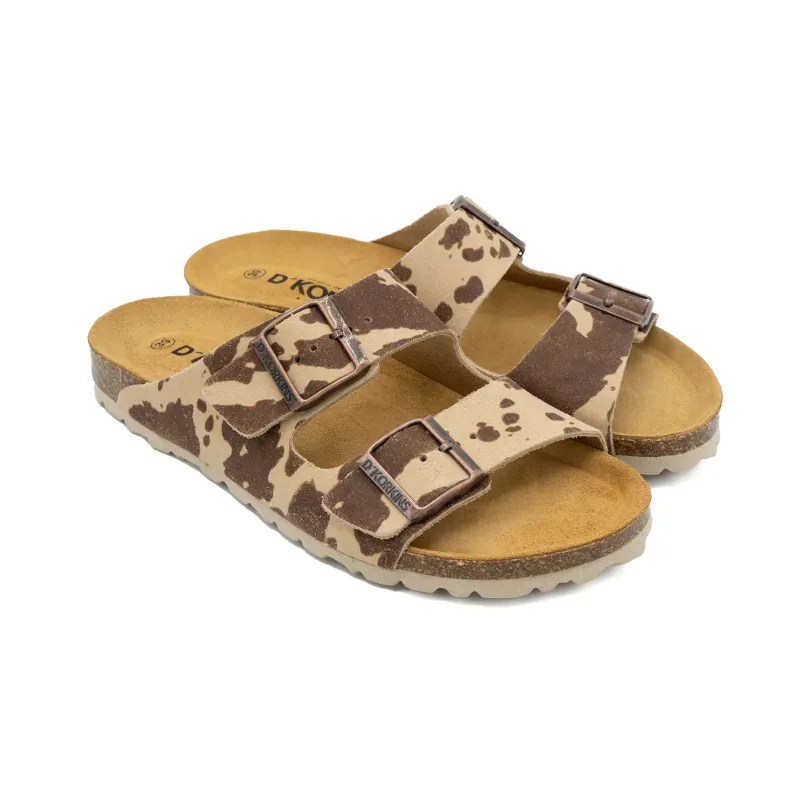 Paris beig moteado serraje