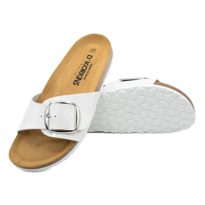 Lisboa blanco esmaltado