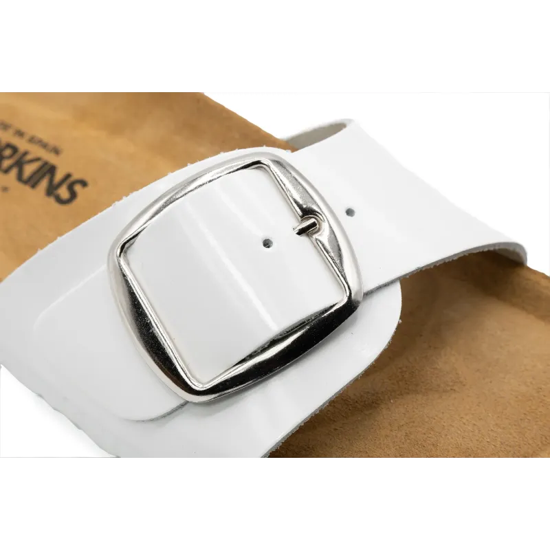 Lisboa blanco esmaltado