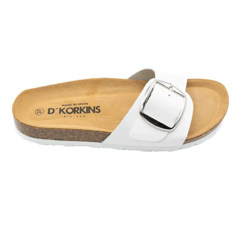 Lisboa blanco esmaltado