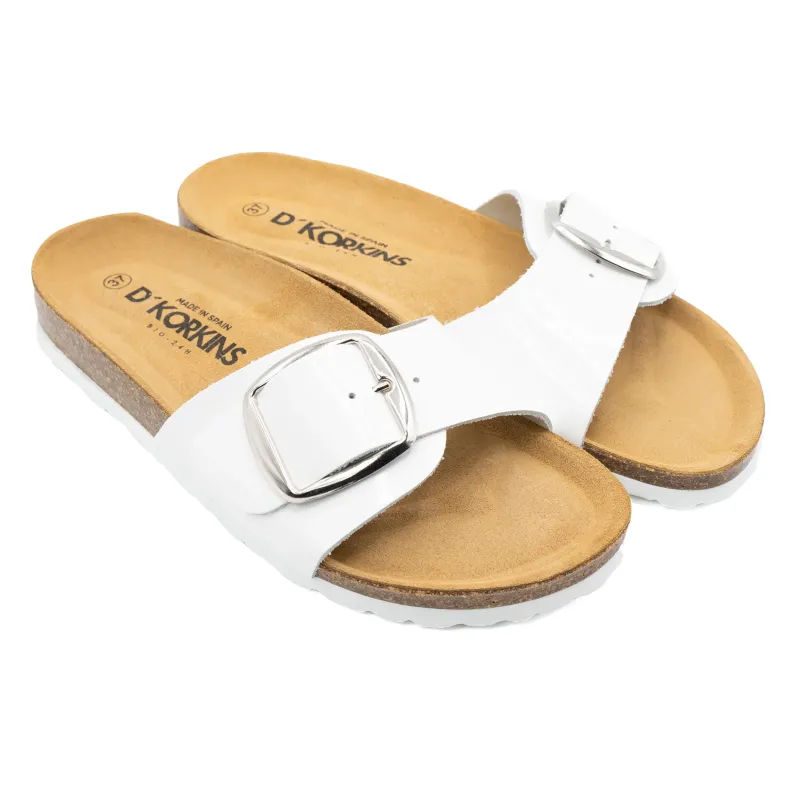 Lisboa blanco esmaltado