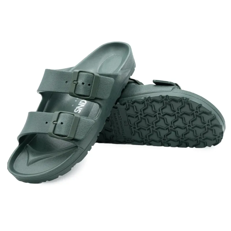 Sandalias de una pieza en goma EVA D´Korkins