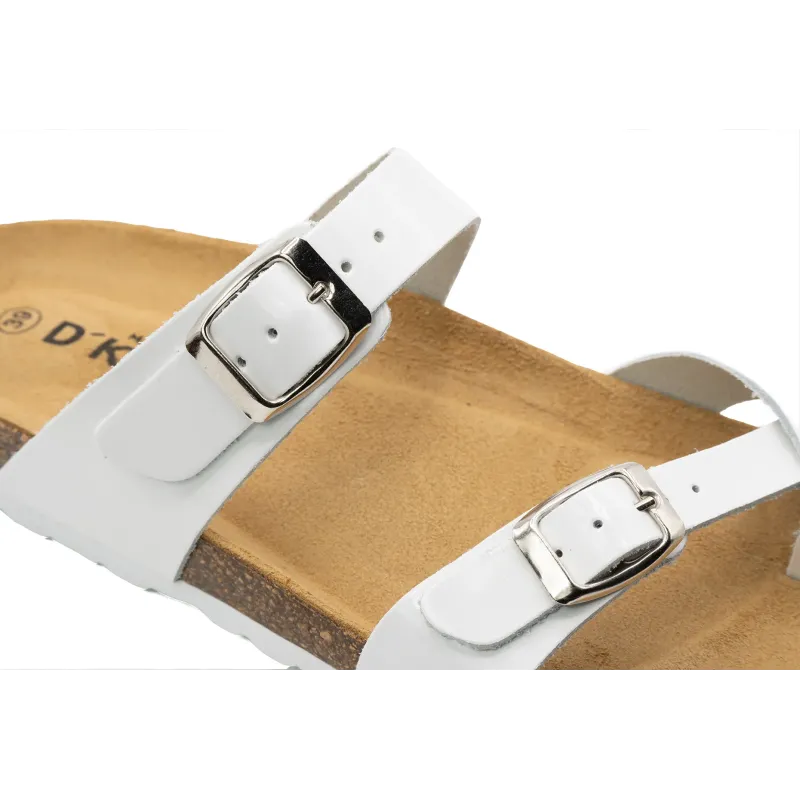 Roma blanco esmaltado