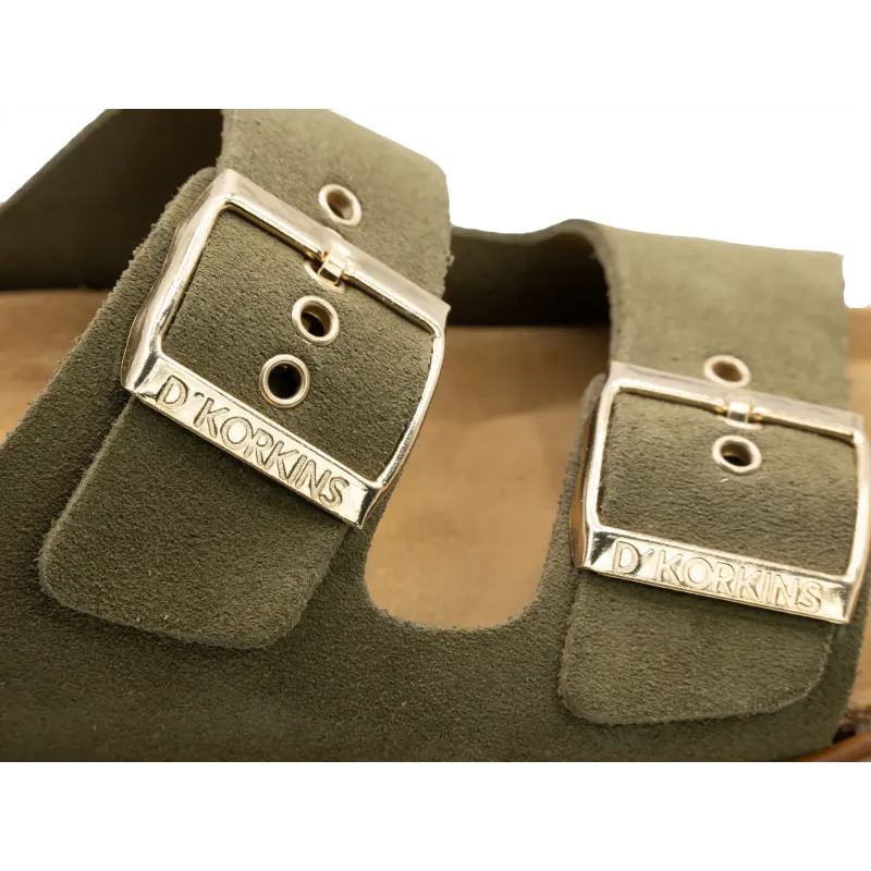 Paris plataforma kaki cerquillo