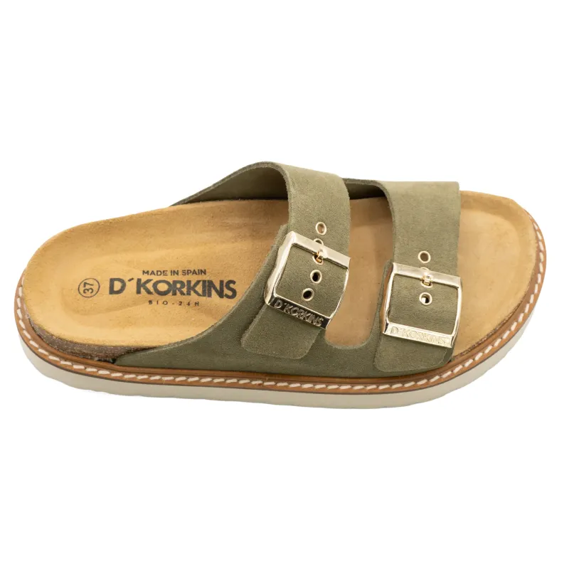 Paris plataforma kaki cerquillo