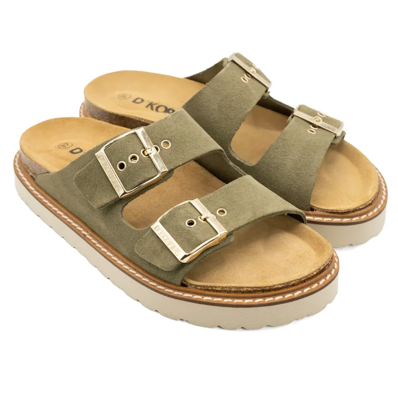 Paris plataforma kaki cerquillo