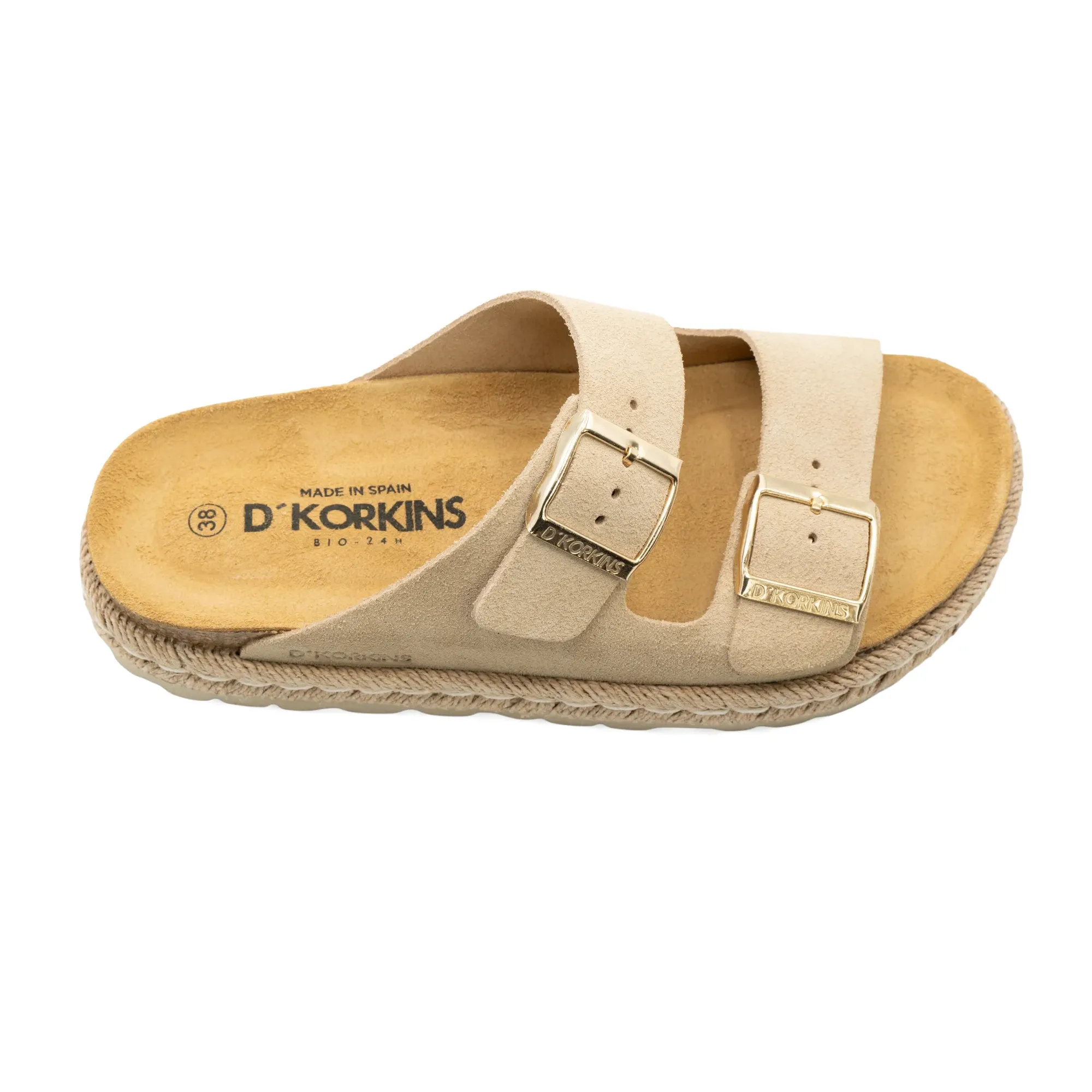 Paris plataforma piedra trenza