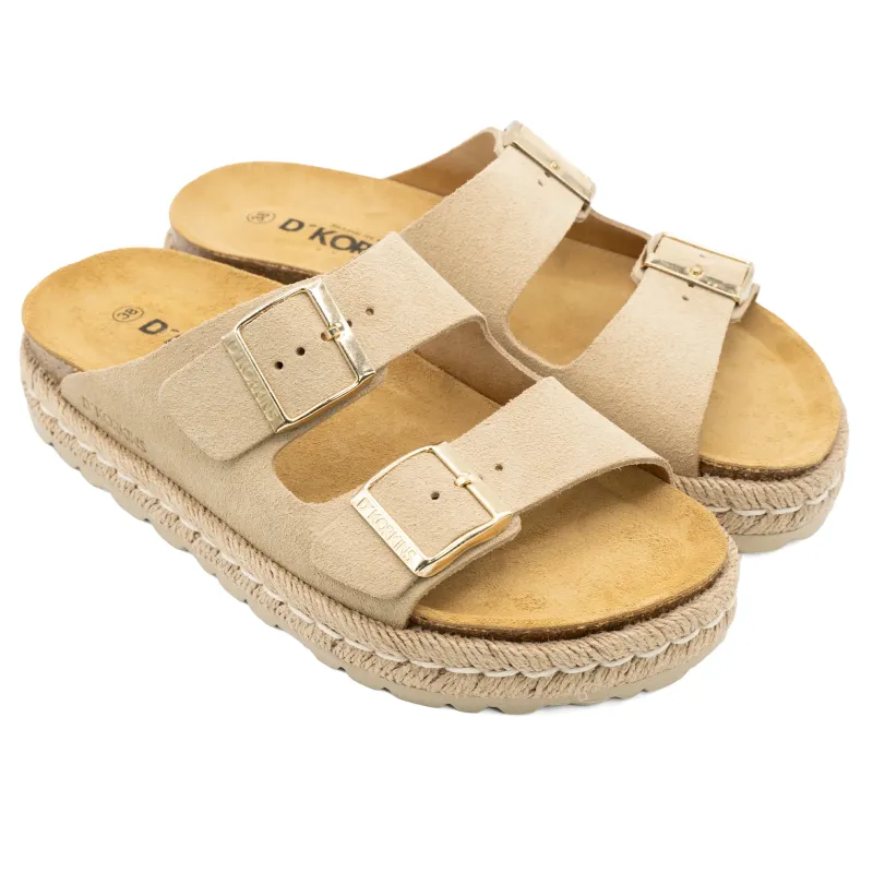 Paris plataforma piedra trenza