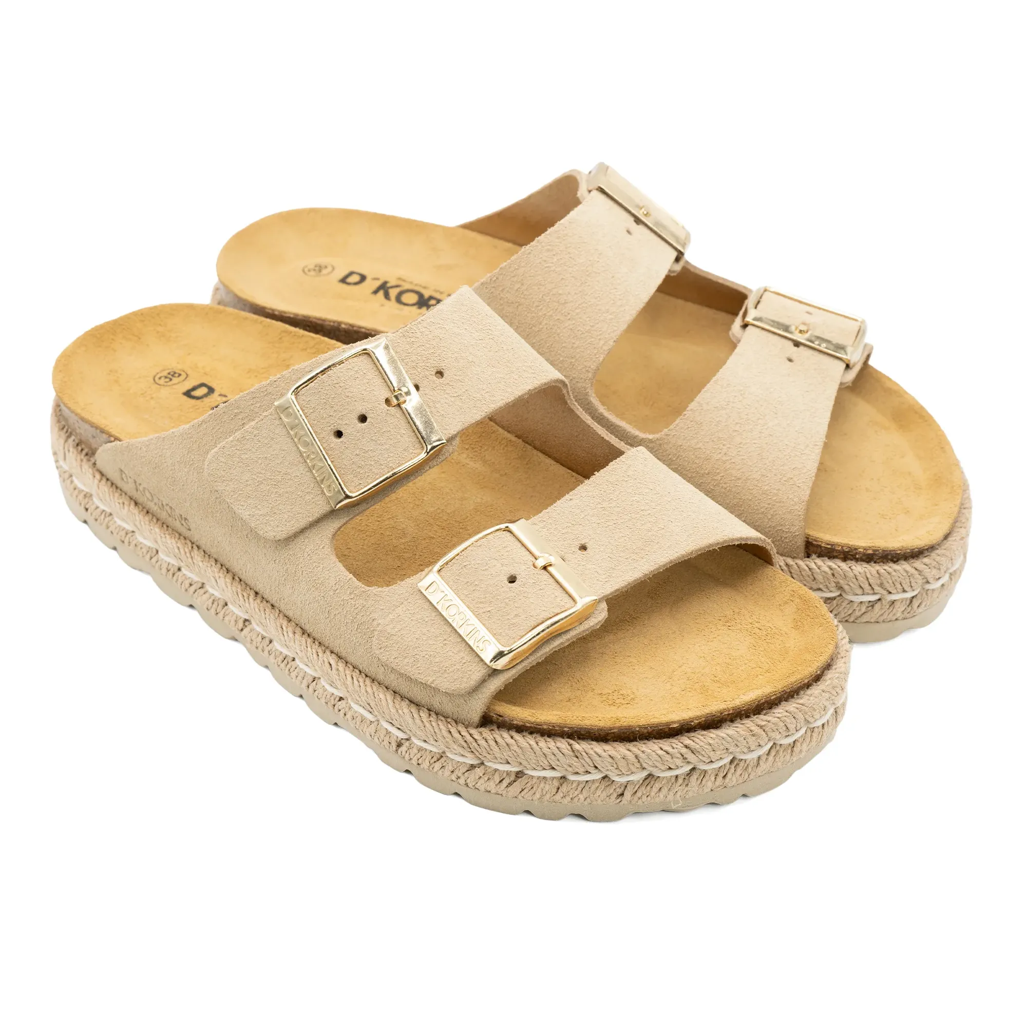 Paris plataforma piedra trenza