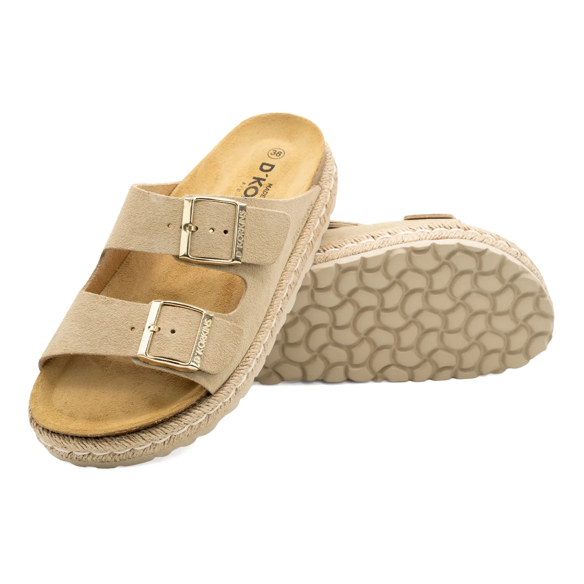 Paris plataforma piedra trenza