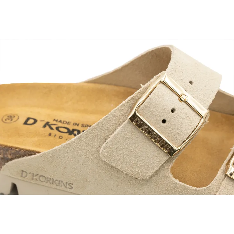 Paris beig serraje plataforma