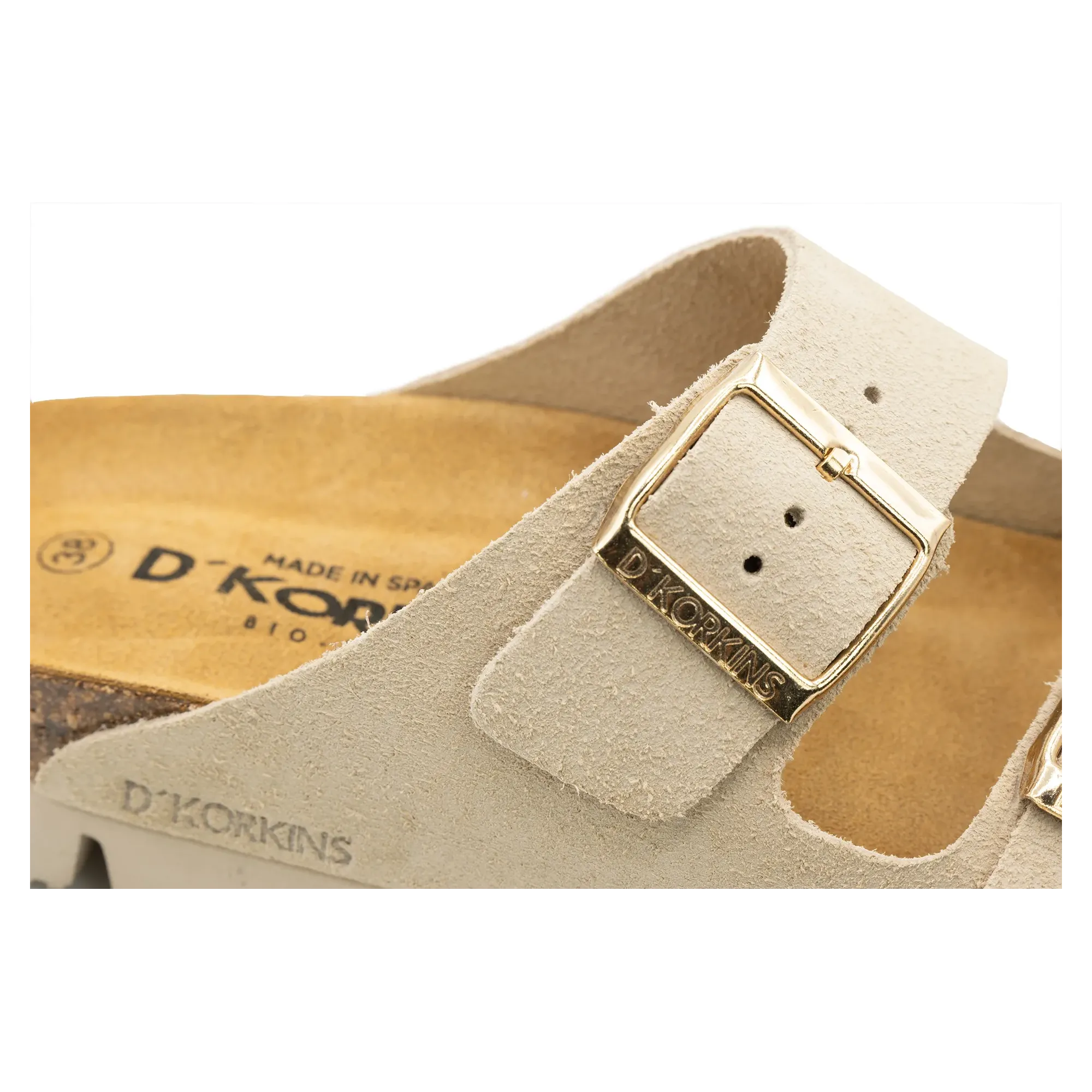 Paris beig nobuk plataforma