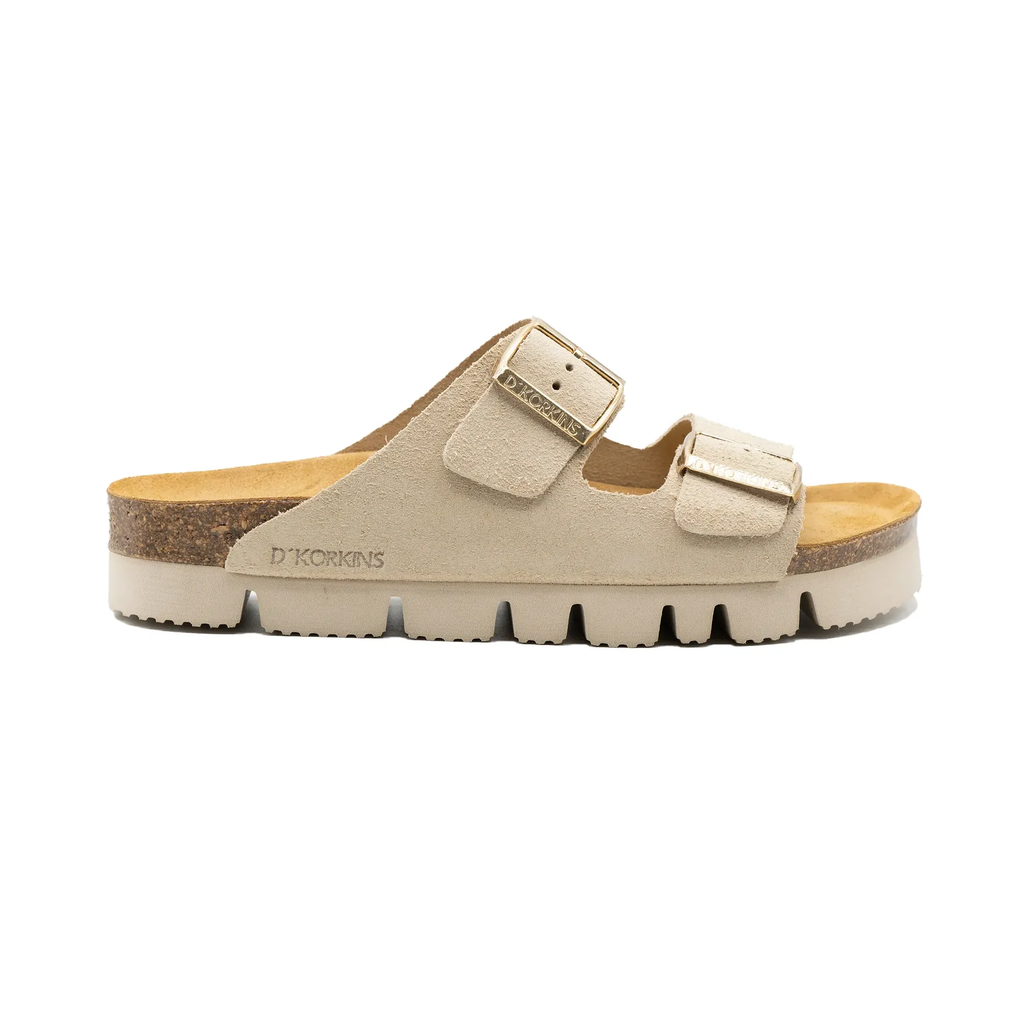 Paris beig serraje plataforma