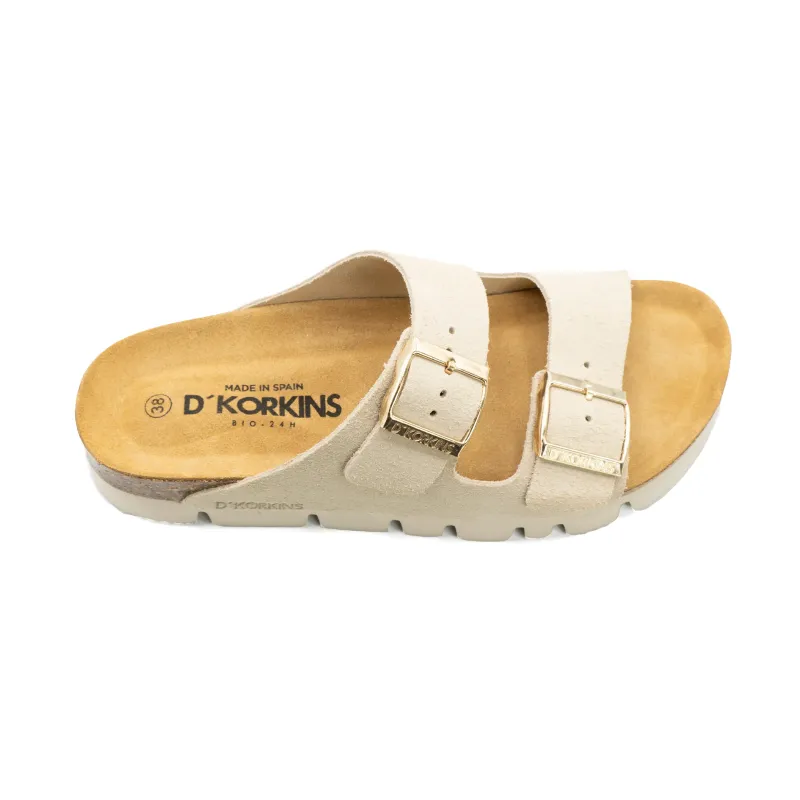 Paris beig nobuk plataforma