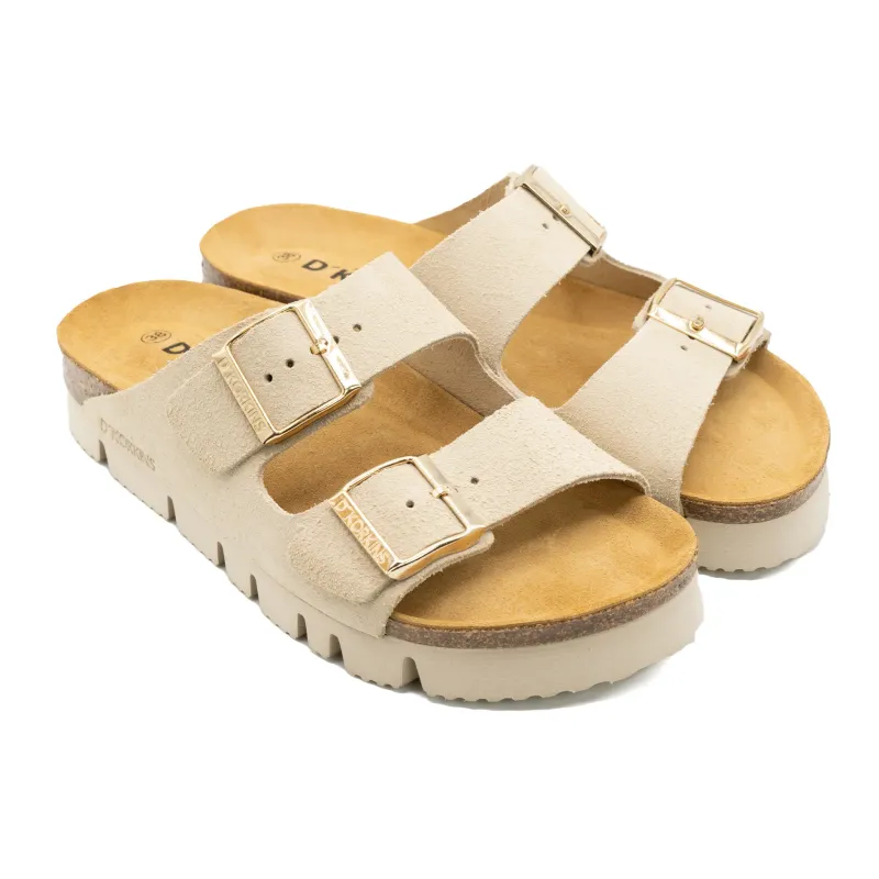 Paris beig serraje plataforma