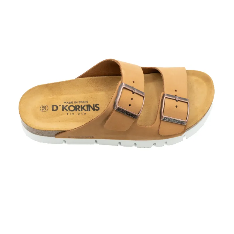 Paris plataforma camel trenza