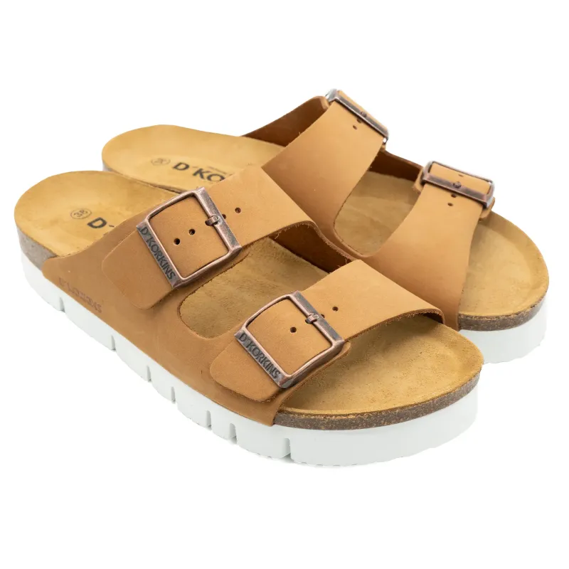 Paris plataforma camel trenza