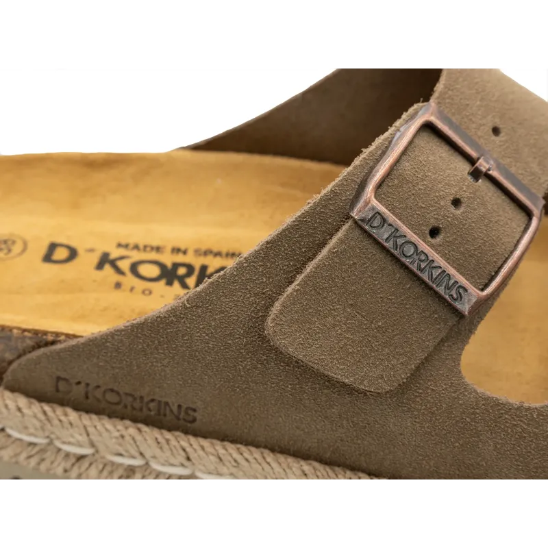 Paris plataforma mushroom trenza