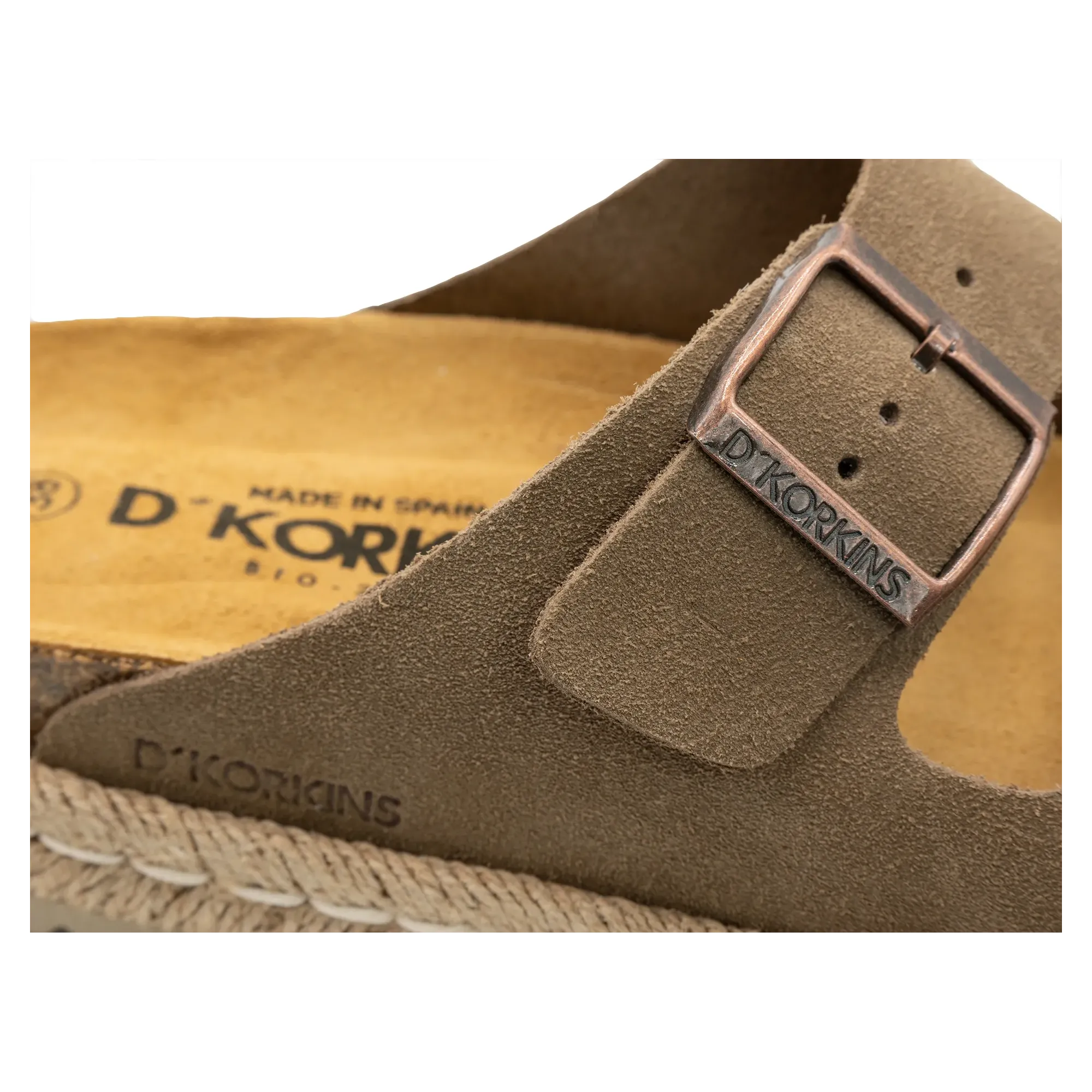 Paris plataforma mushroom trenza