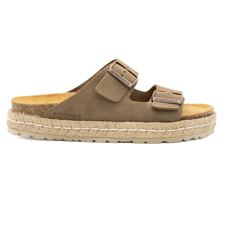 Paris plataforma mushroom trenza