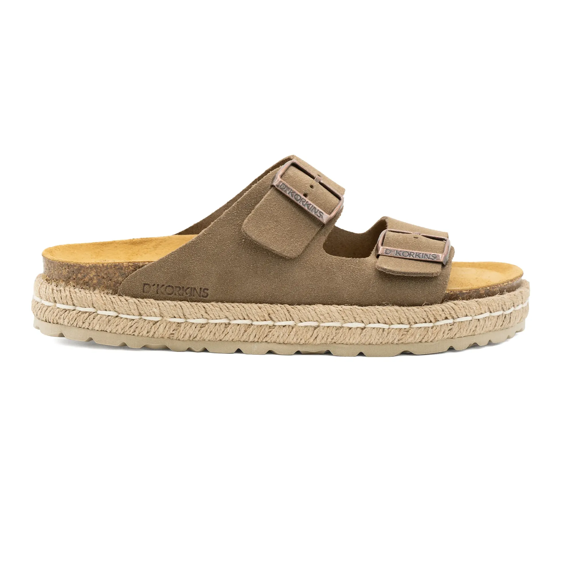 Paris plataforma mushroom trenza