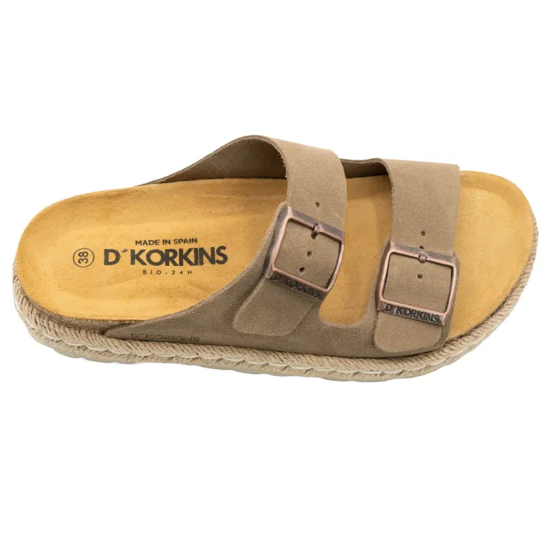 Paris plataforma mushroom trenza