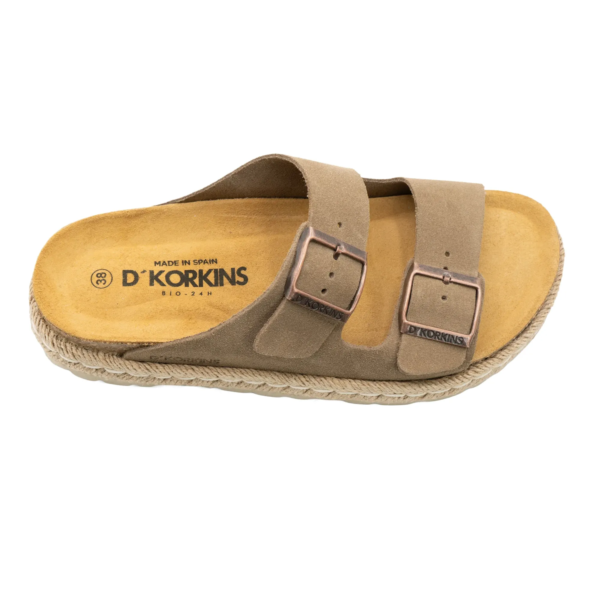 Paris plataforma mushroom trenza