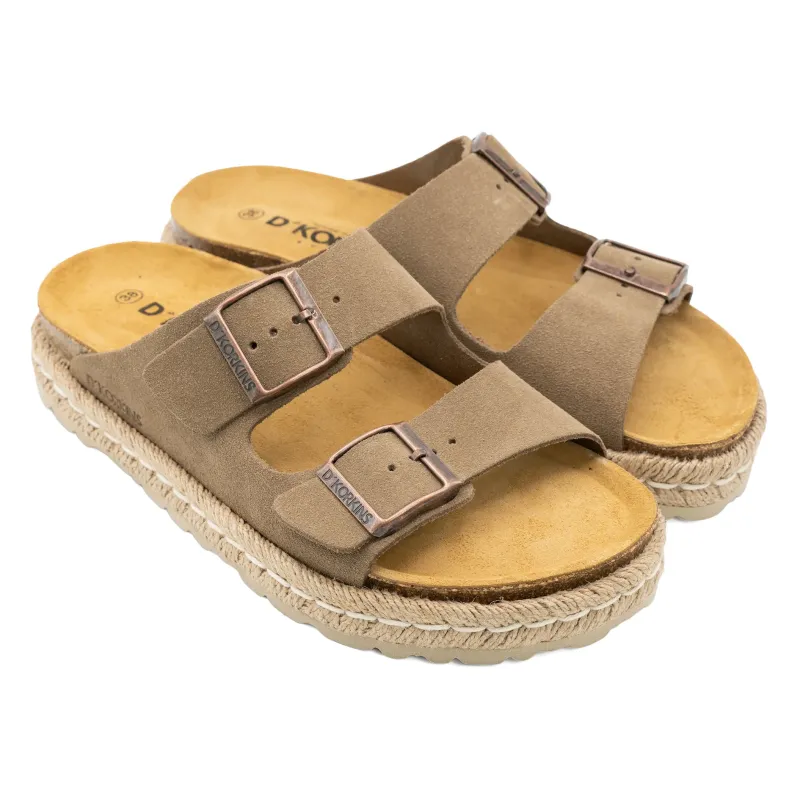 Paris plataforma mushroom trenza