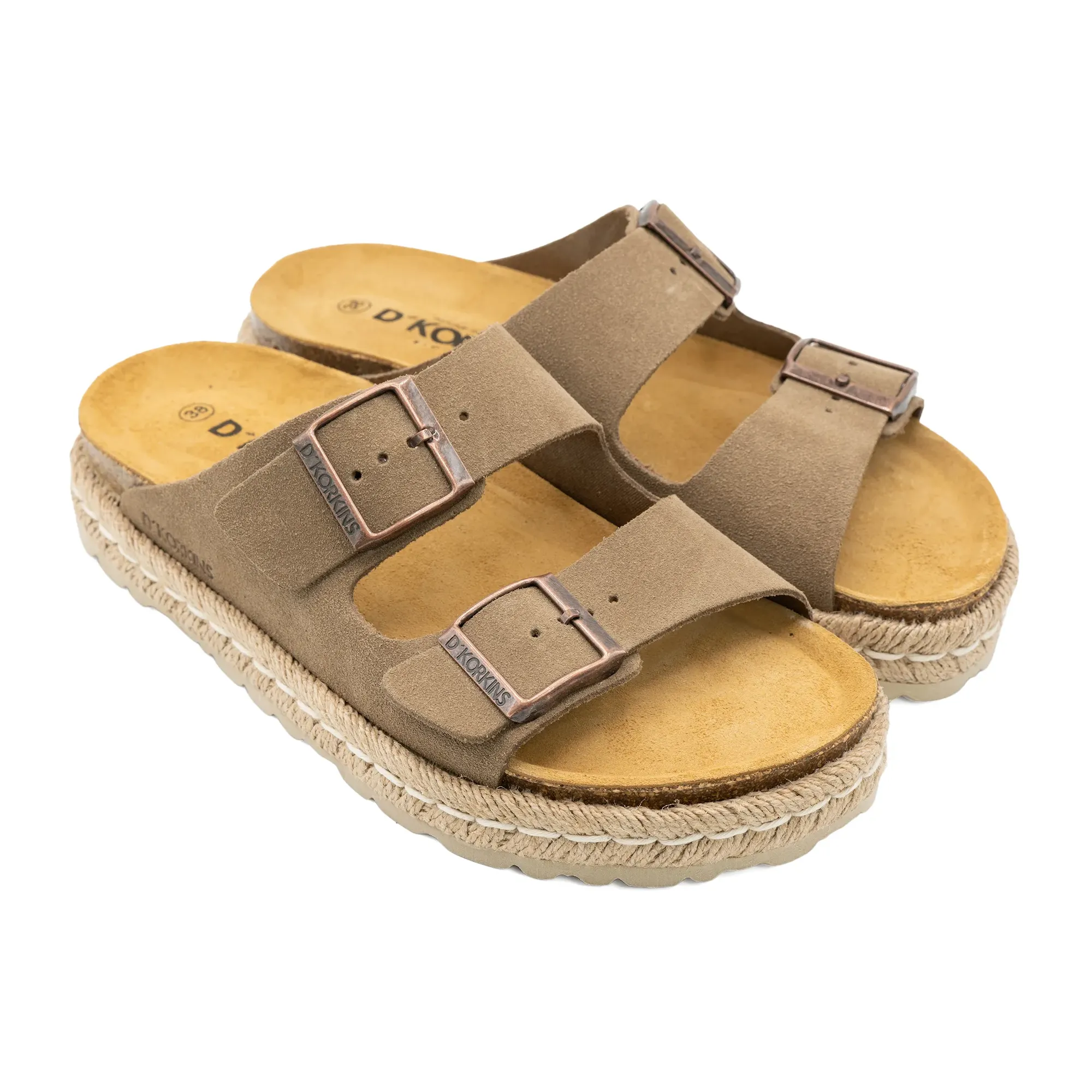 Paris plataforma mushroom trenza