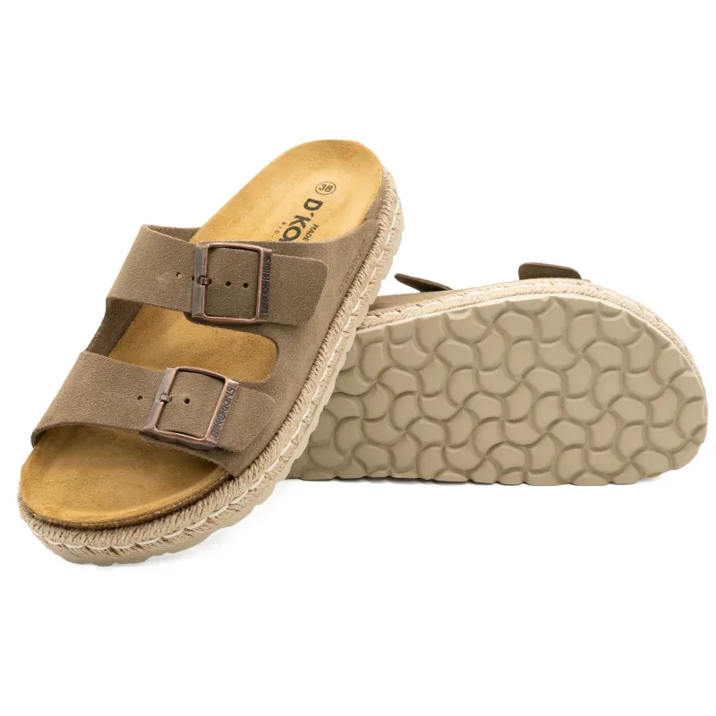 Paris plataforma mushroom trenza