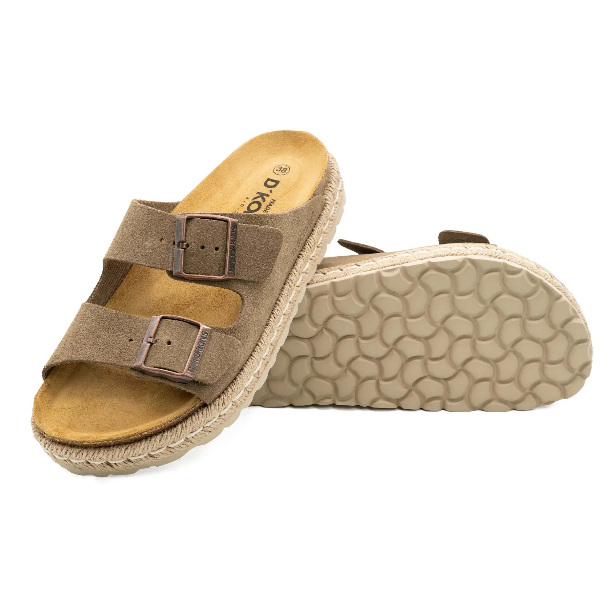 Paris plataforma mushroom trenza