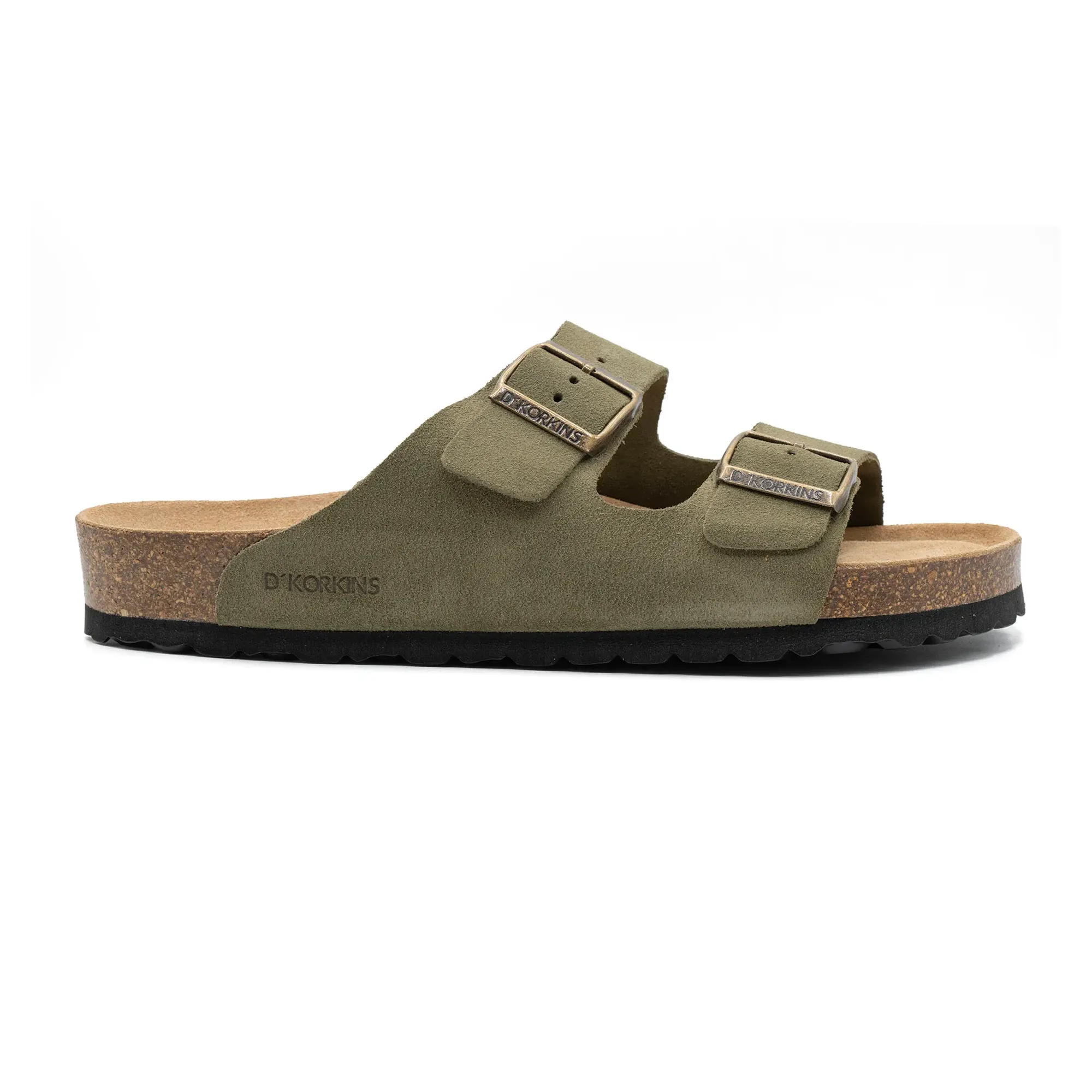 Paris hombre Kaki serraje