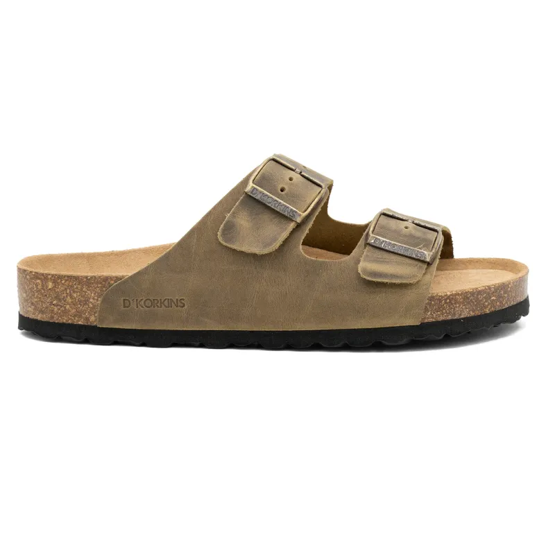 Paris hombre kaki sprinter