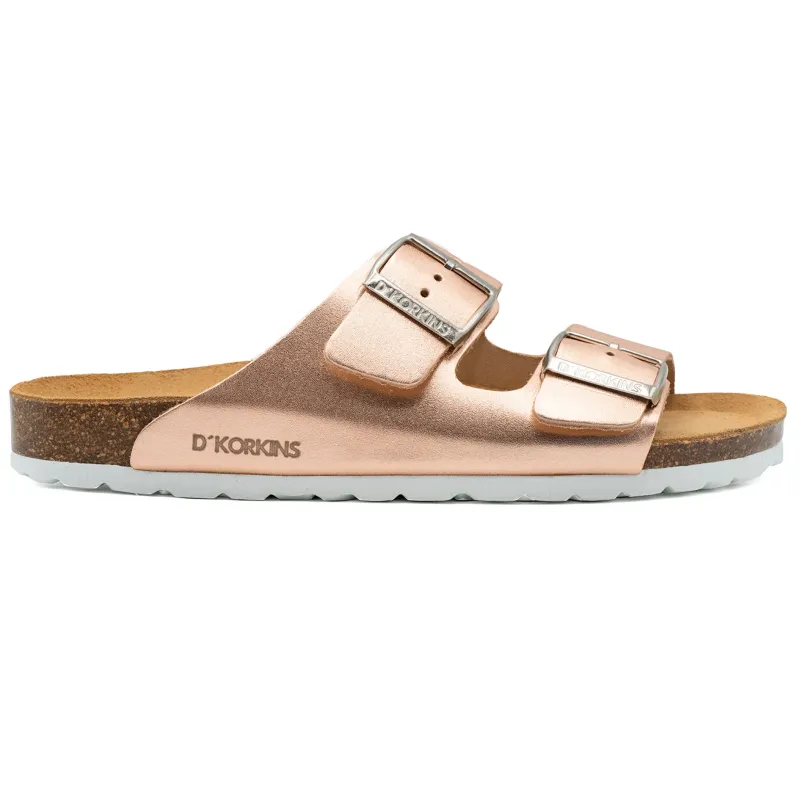 Paris salmón metalizado