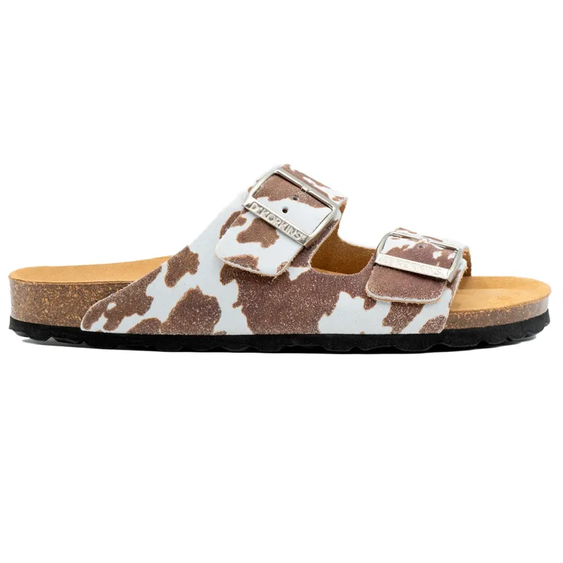 Paris blanco moteado serraje