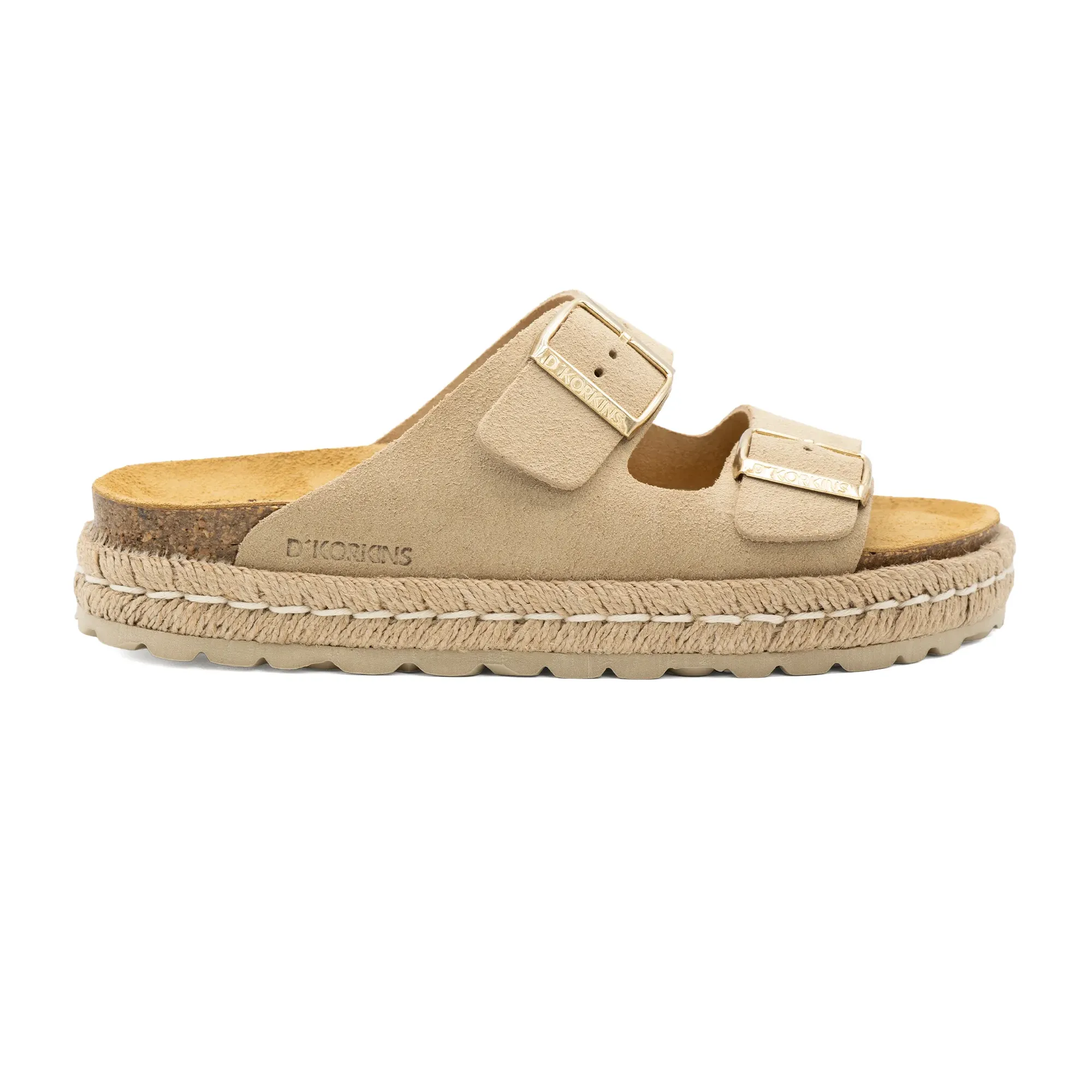 Paris plataforma piedra trenza