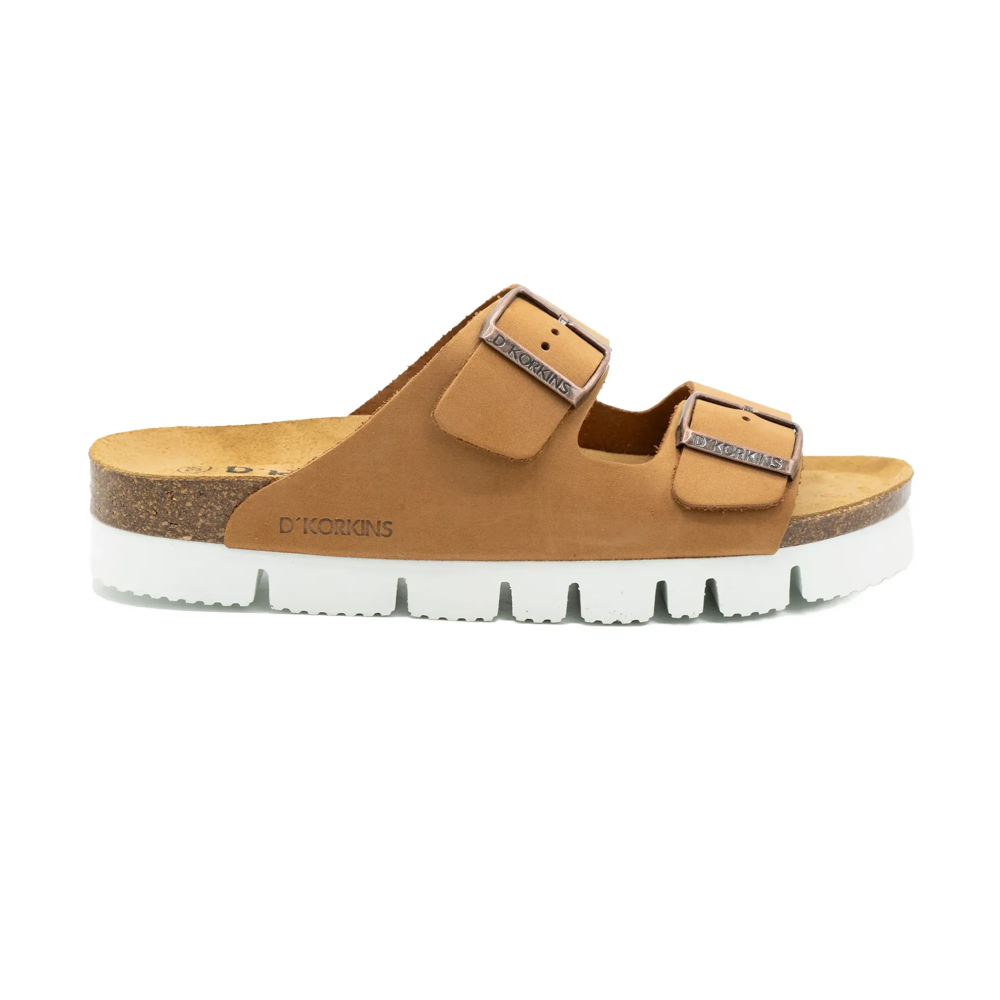 Paris plataforma camel trenza