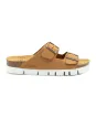 Paris plataforma camel trenza