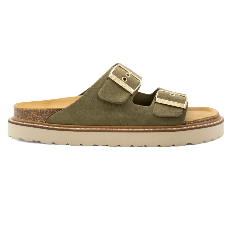 Paris plataforma kaki cerquillo