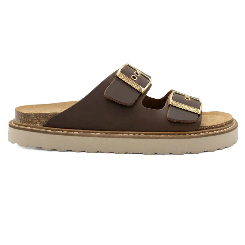 Paris plataforma cuero cerquillo