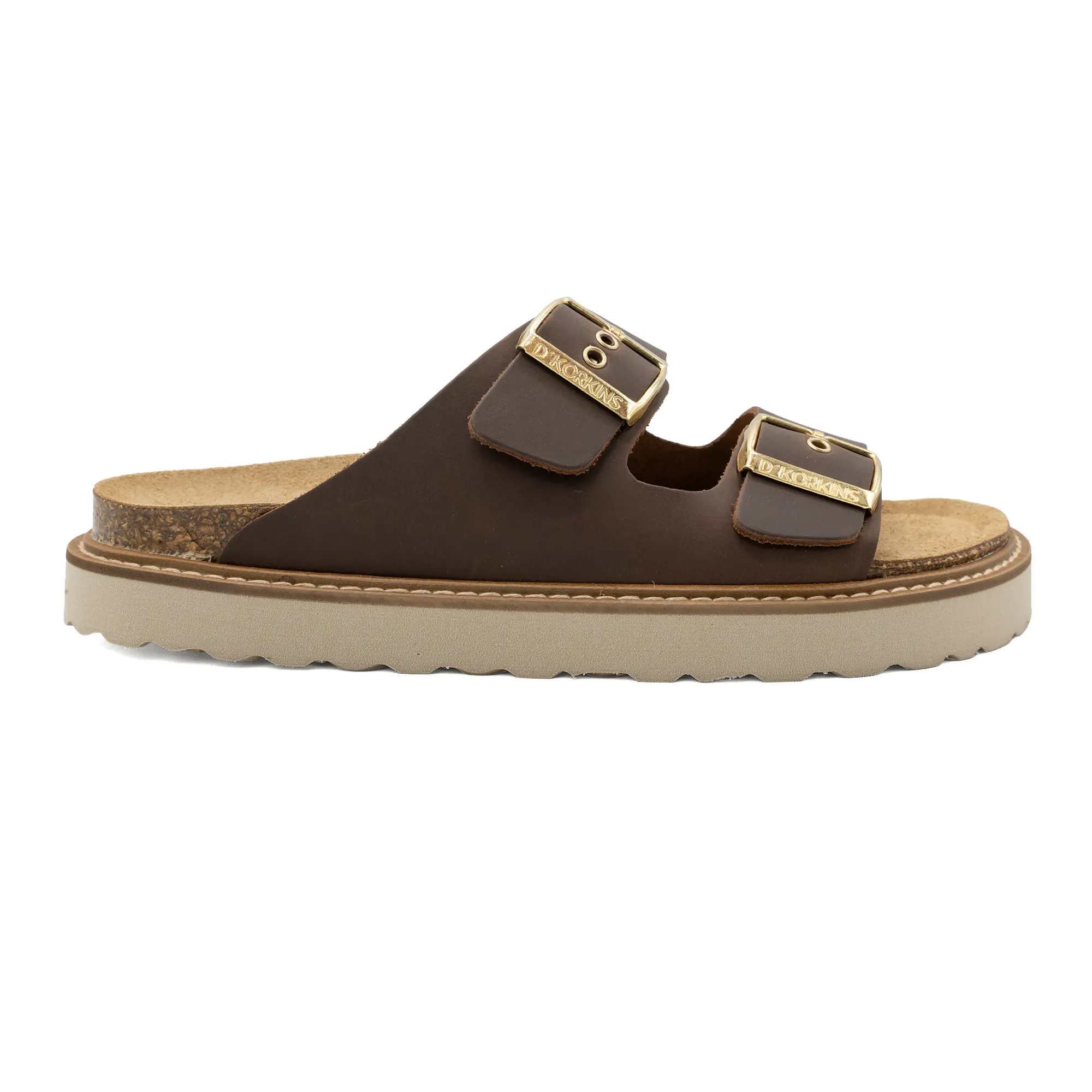 Paris plataforma cuero cerquillo